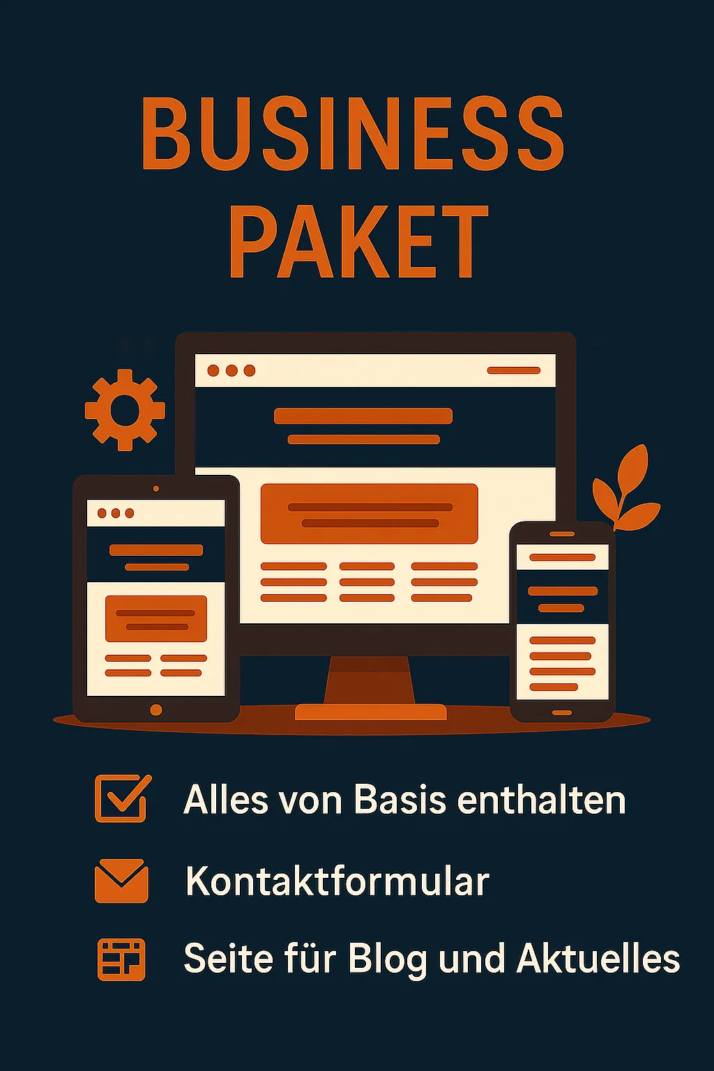 Business Paket Bild