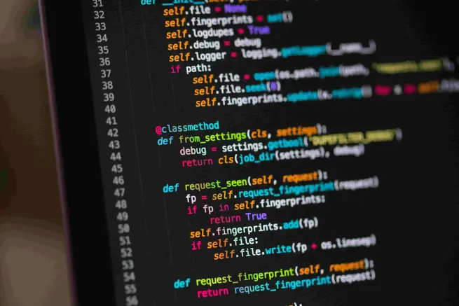 Bild von Code