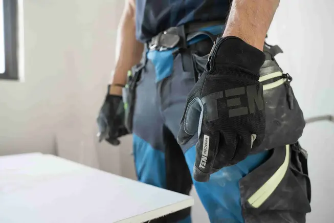 Bild eines Handwerkers