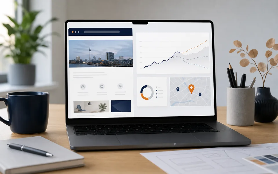 Dashboard-Visual: keine Garantie für Suchsichtbarkeit