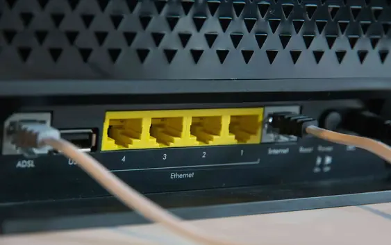 Bild eines Routers