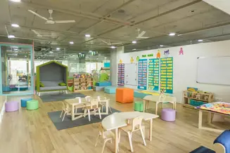 Bild eines Kindergartens